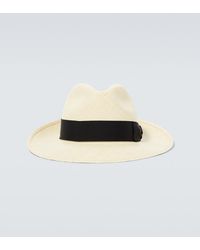 Borsalino - Amedeo Quito Straw Panama Hat - Lyst