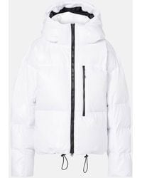 adidas By Stella McCartney - Padded Jacket With Logo - Lyst