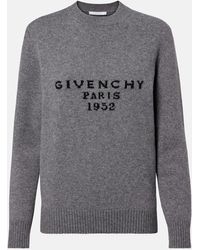 Givenchy - Jersey De Lana Y Cachemir Con Logo - Lyst