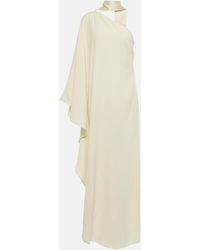 ‎Taller Marmo - Ubud Crepe Cady Gown - Lyst
