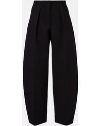 Jacquemus - Ovalo Barrel-Leg Pants - Lyst