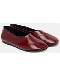Proenza Schouler - Glove Leather Ballet Flats - Lyst