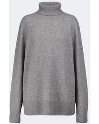The Row - Stepny Wool And Cashmere Turtleneck Sweater - Lyst
