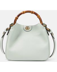 Gucci - Diana Small Leather Shoulder Bag - Lyst