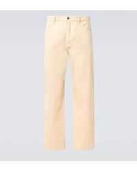 Jil Sander - Mid-Rise Straight Jeans - Lyst