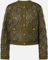 Moncler - Libellule Quilted Down Jacket - Lyst