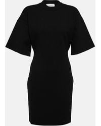 Sportmax - Ornati Jersey Minidress - Lyst