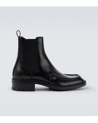 Saint Laurent - Joe Leather Chelsea Boots - Lyst