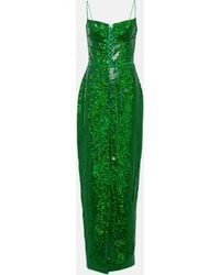 Rasario - Sequin-embellished Gown - Lyst