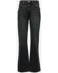RE/DONE - '90s Loose High-rise Straight Jeans - Lyst