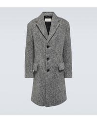 Dries Van Noten - Wool-blend Coat - Lyst