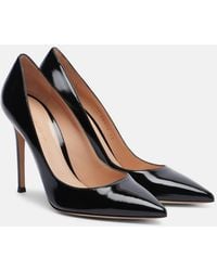 Gianvito Rossi - Gianvito 105 Patent Leather Pumps - Lyst