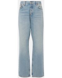 RE/DONE - Jeans Rectos Easy De Tiro Medio - Lyst