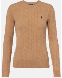 Polo Ralph Lauren - Julianna Wool And Cashmere Sweater - Lyst