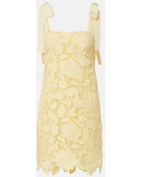 Jonathan Simkhai - Marigolde Lace Minidress - Lyst