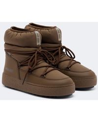 Moon Boot - Bottines Apres-Ski Ltrack Low - Lyst