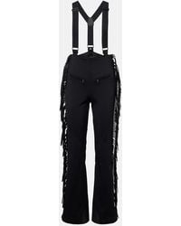 Goldbergh - Cowboy Fringed Ski Salopettes - Lyst