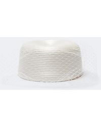 Jennifer Behr - Silk-Blend Hat - Lyst