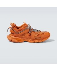 Balenciaga - Track Trail Laces Sneakers - Lyst