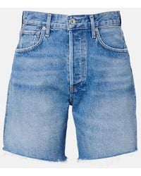 Citizens of Humanity - Marlow Denim Shorts - Lyst