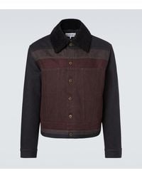Loewe - Dnim Jacket - Lyst
