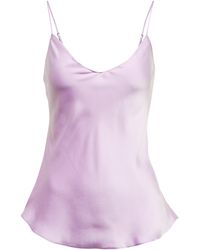 Womens Clothing Lingerie Camisoles Ph5 Synthetic Whirlpool Camisole in Purple 
