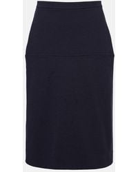 Jil Sander - Paneled Pencil Skirt - Lyst