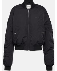 Isabel Marant - Bessime Cotton-Blend Bomber Jacket - Lyst