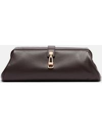 Gabriela Hearst - Small Leather Shoulder Bag - Lyst