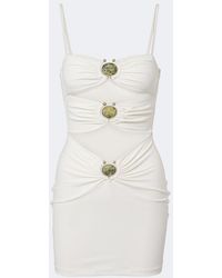 Christopher Esber - Cutout Embellished Minidress - Lyst