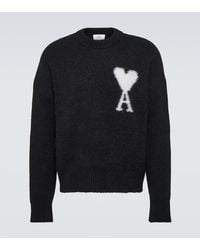 Ami Paris - Pullover Ami De Cour - Lyst