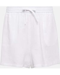 Loro Piana - Perth Bermuda Linen Shorts - Lyst