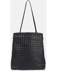 The Row - Schultertasche Lilou Aus Leder - Lyst