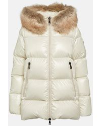 Moncler - Laiche Hooded Down Jacket - Lyst