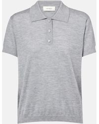 Lisa Yang - Nai Knitted Cashmere Polo Shirt - Lyst