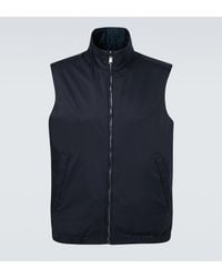 Canali - Reversible Vest - Lyst