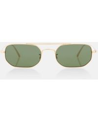 KHAITE - X Oliver Peoples 1989C Aviator Sunglasses - Lyst