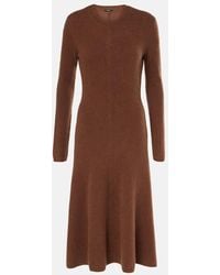 JOSEPH - Midikleid Aus Einem Kaschmirgemisch - Lyst