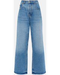 Jacquemus - Le De-nimes Large Wide-leg Jeans - Lyst