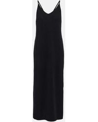 Jardin Des Orangers - Cashmere And Wool Midi Dress - Lyst