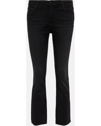 AG Jeans - Jodi High-rise Cropped Jeans - Lyst