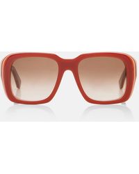 Loewe - Eckige Sonnenbrille Signature - Lyst