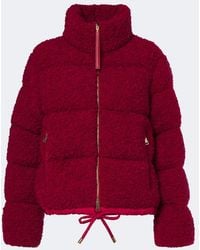 Moncler - Trascendance Boucle Down Jacket - Lyst