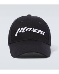 Marni - Logo Baseball Cap - Lyst