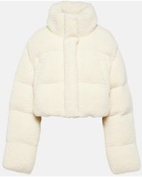 CORDOVA - Kozzy Cropped Wool-Blend Puffer Jacket - Lyst