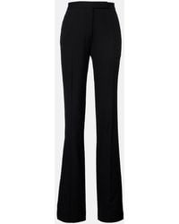 Tom Ford - Silk-Trimmed Wool Suit Pants - Lyst
