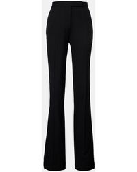 Tom Ford - Silk-Trimmed Wool Suit Pants - Lyst