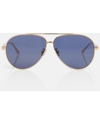 Dior - Diorcannage A1U Aviator Sunglasses - Lyst