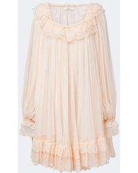 Chloé - Abito Corto - Lyst
