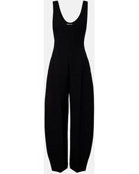 Alaïa - Wool-Blend Jumpsuit - Lyst